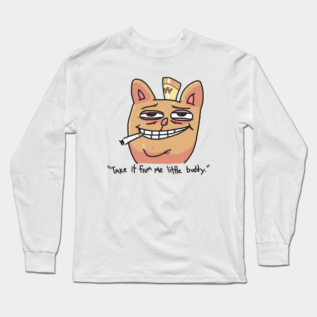Undertale Burger Pants tee